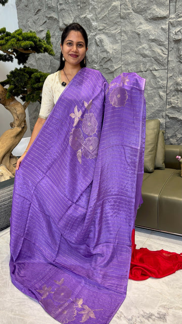 Designer crepe sarees