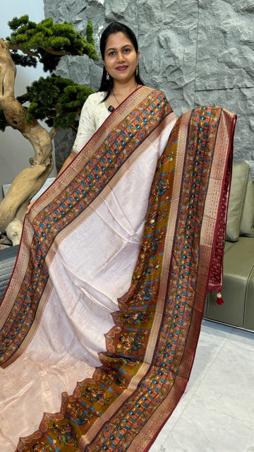 Dola silk saree