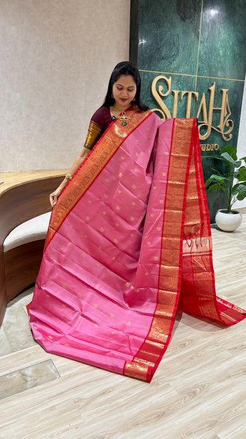 Light weight Handloom Kanchi
