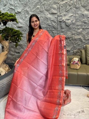 Kota silk saree
