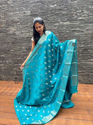Green mango sea blue