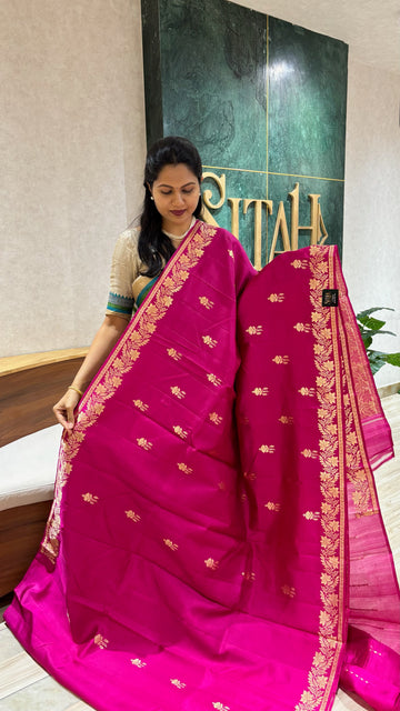 Handloom banaras pattu