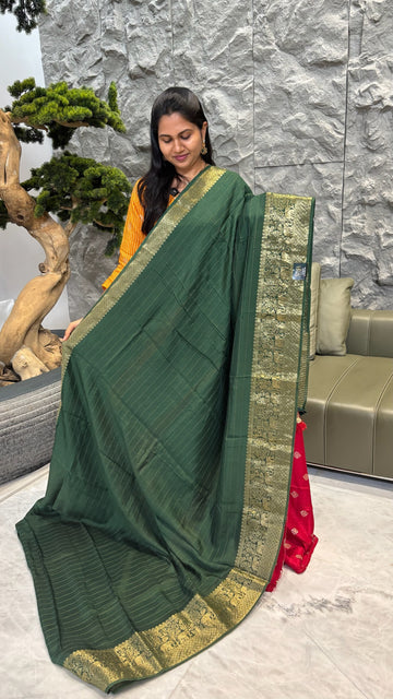 Dola silk green
