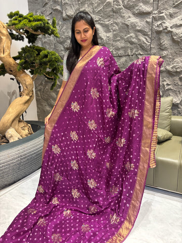 Bhandini purple