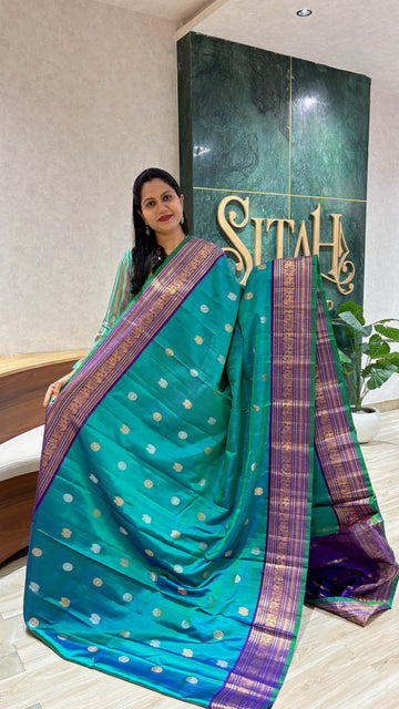 Handloom Gadwal pattu