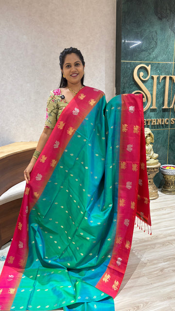 Kanchi pattu border buta