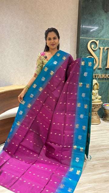 Kanchi pattu border buta