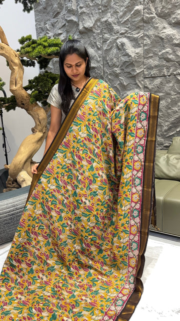 Mangalagiri Silk nizam border