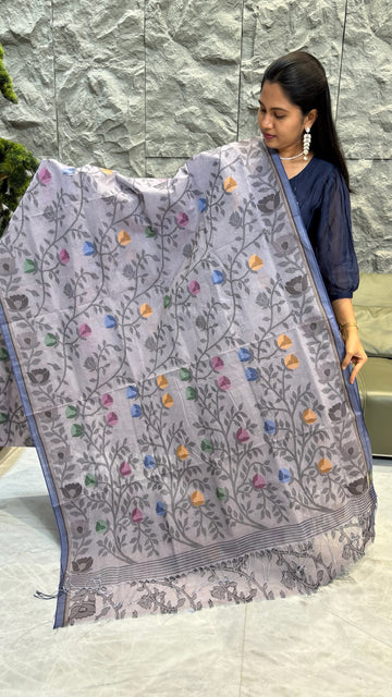 Dhaka cotton lavender