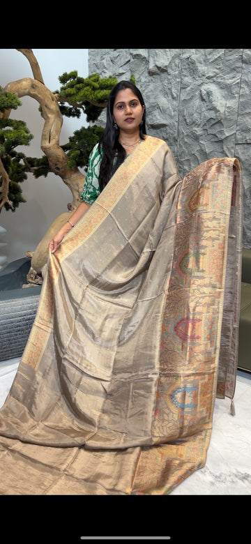 Tissue georgette