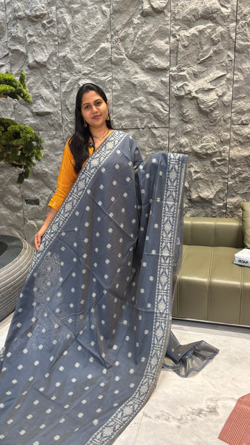 Puliya cotton blue