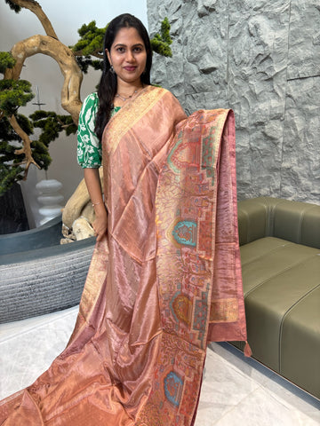 Tissue georgette