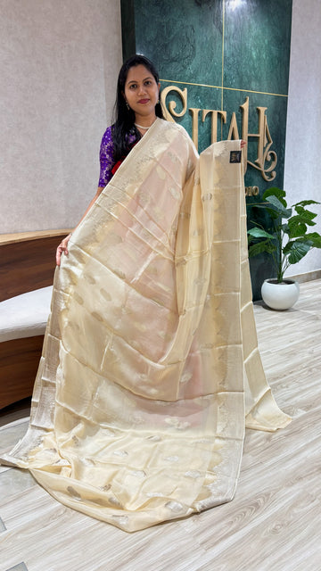 Crepe organza