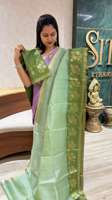 Tussar kota green