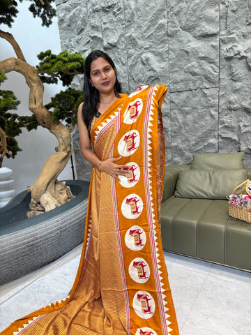 Modal silk yellow