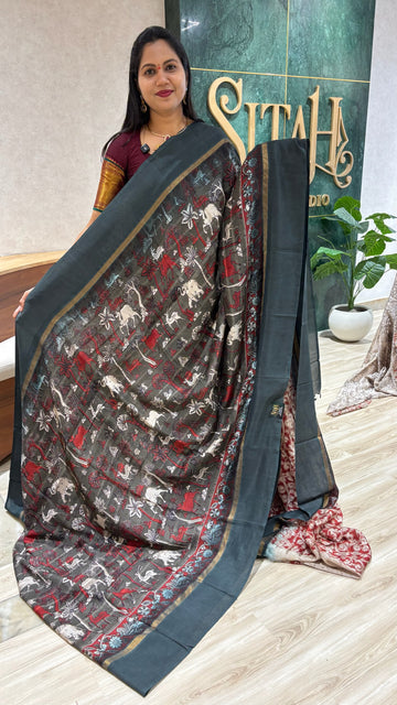 Mangalagiri silk saree