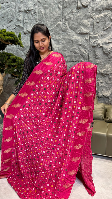 Bandhini pink