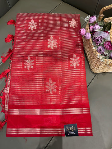 Fancy mango pattu red