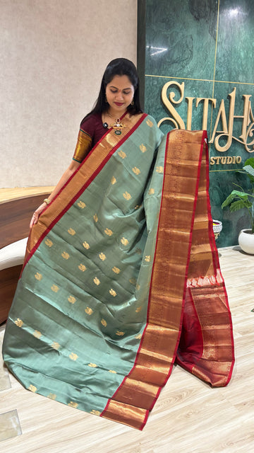 Light weightHandloom kanchi