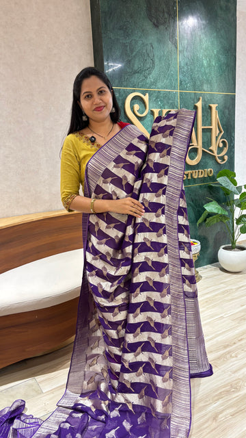 Georgette bollywood style