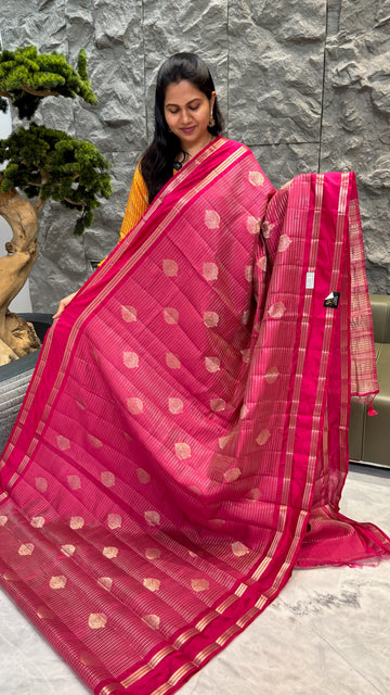 Budget mango pattu rani pink