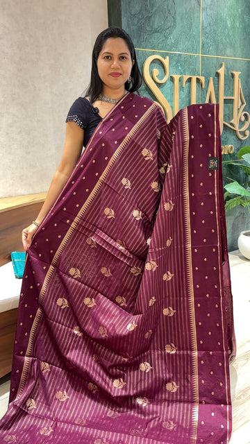 Viscose maroon