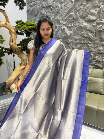 Handloom tissue saree