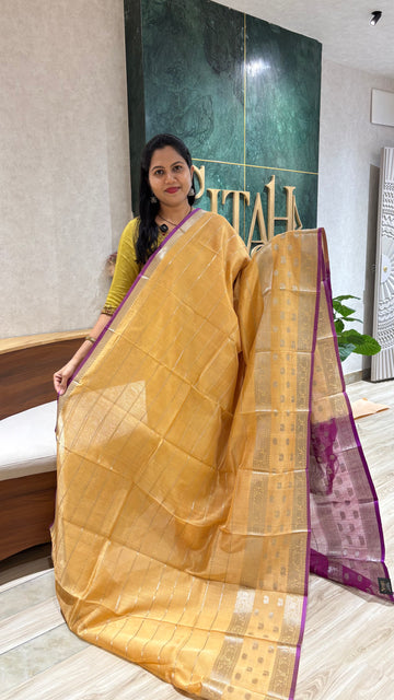 Handloom mangalagiri pattu