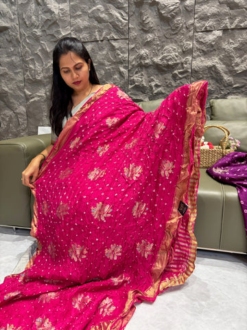 Bhandini pink