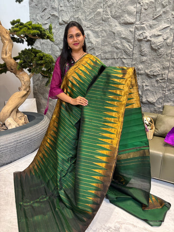 Handloom gadwal pattu