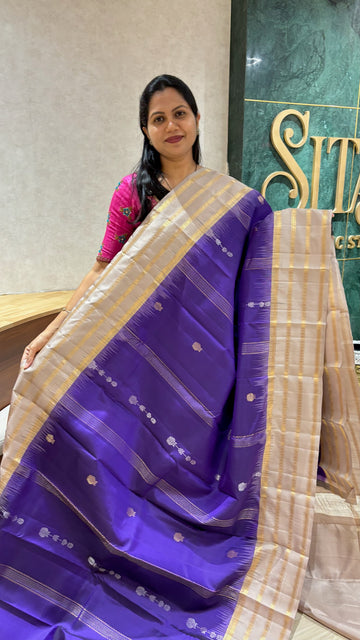 Handloom kanchi pattu