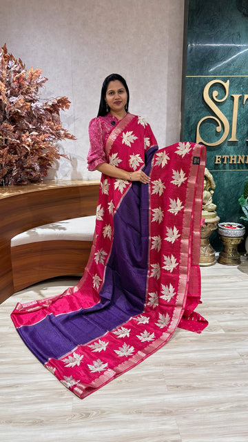 Fancy mysore silk