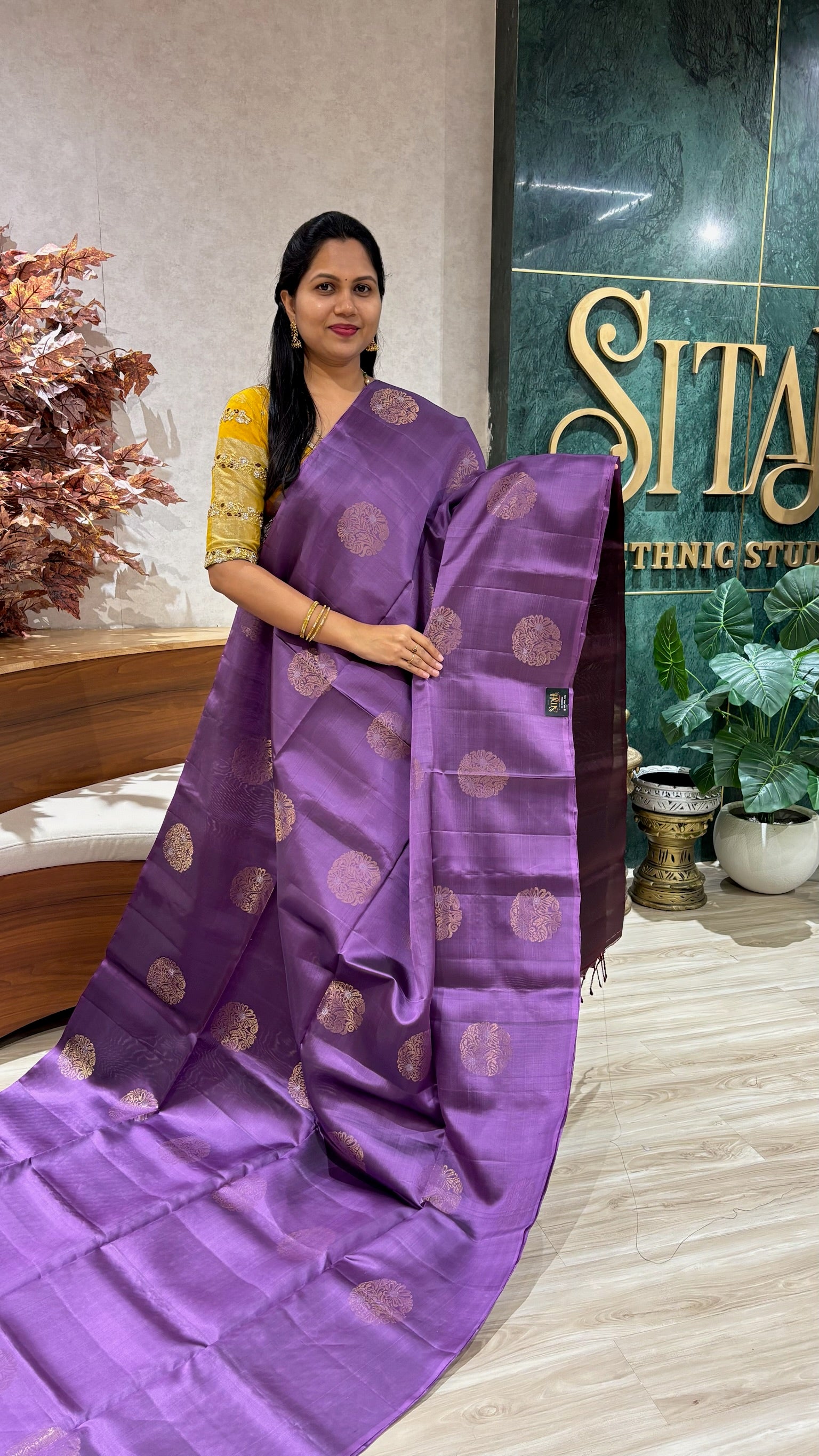 Light weight Kanchi pattu