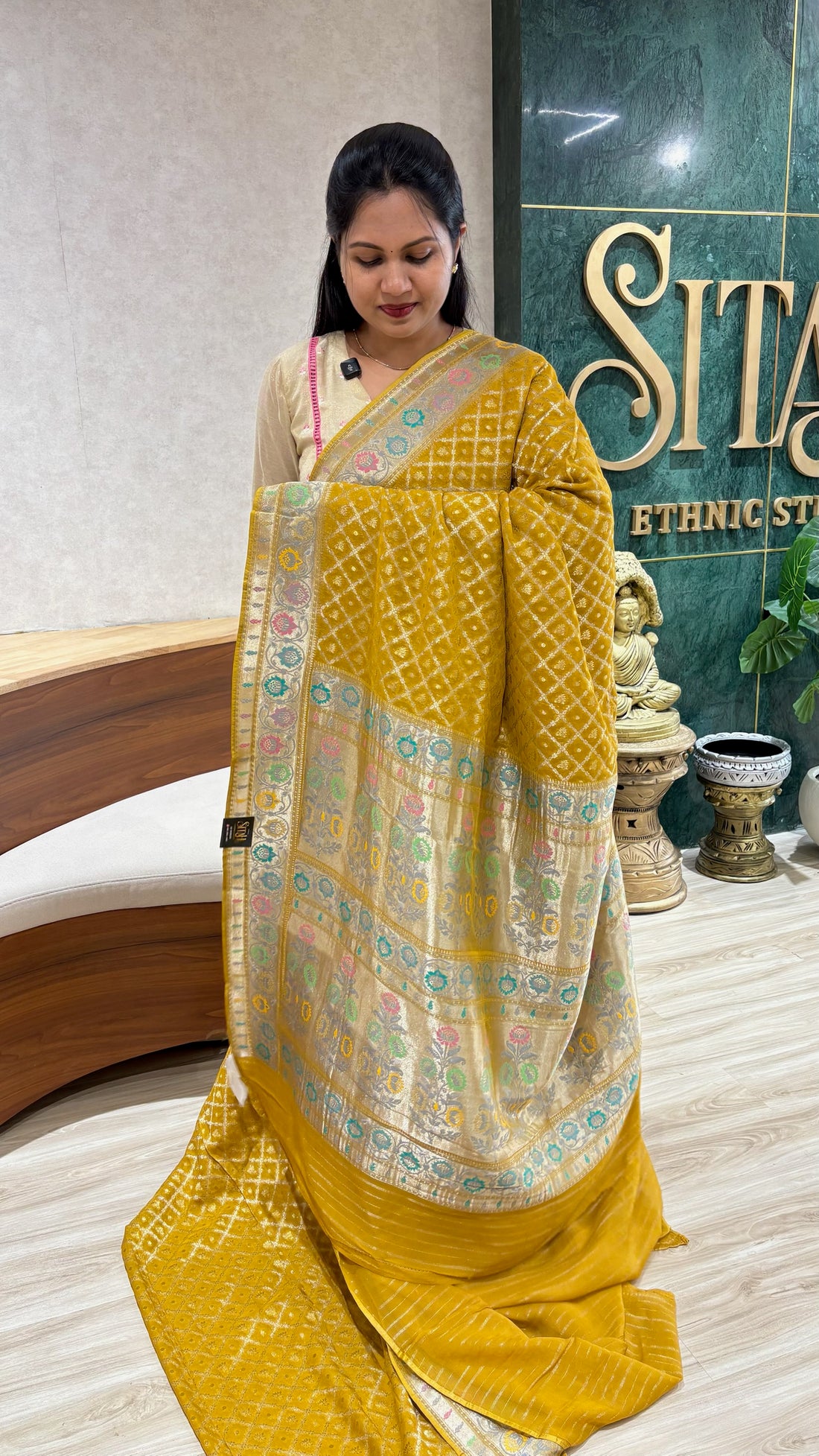 Georgette Banaras Paithani