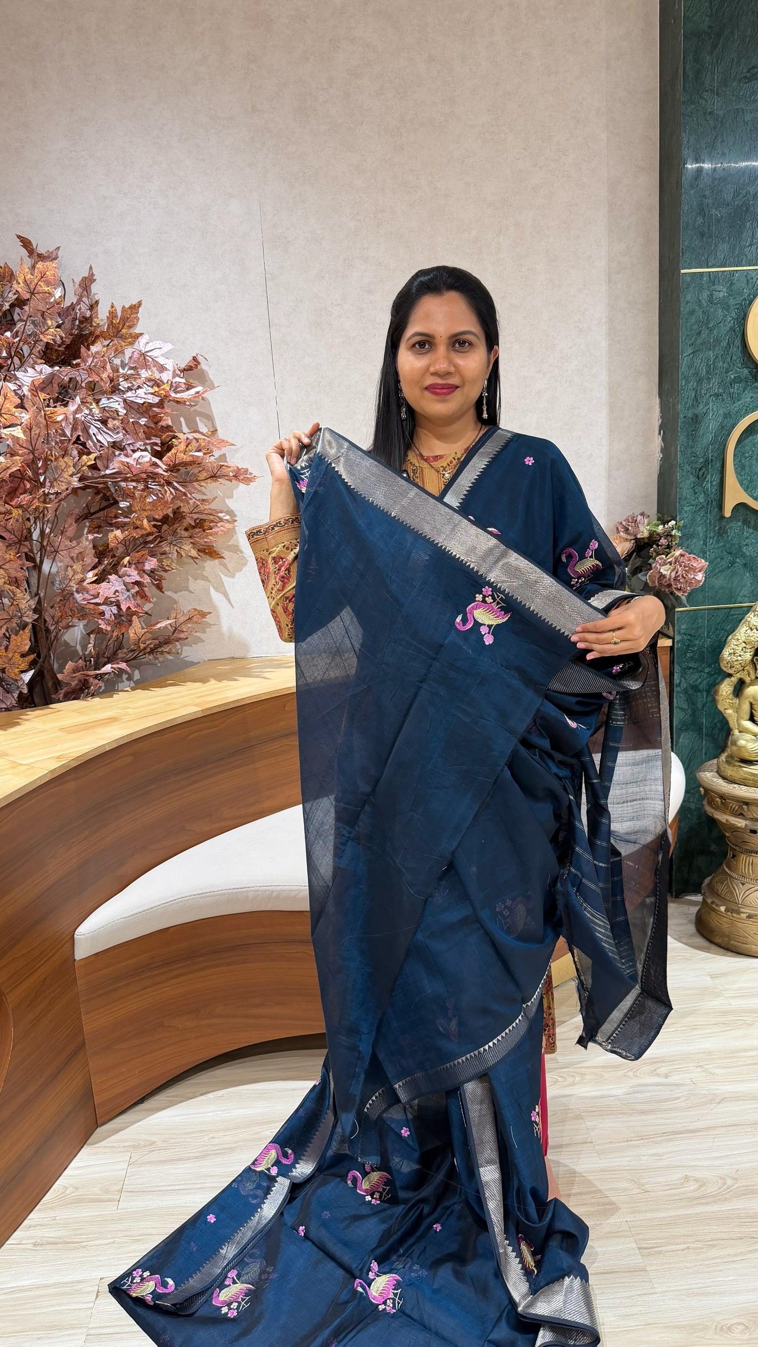 Mangalgiri embroidery