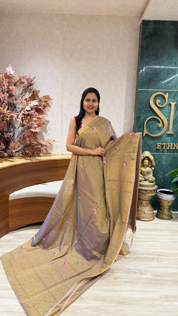 Handloom linen Tissue