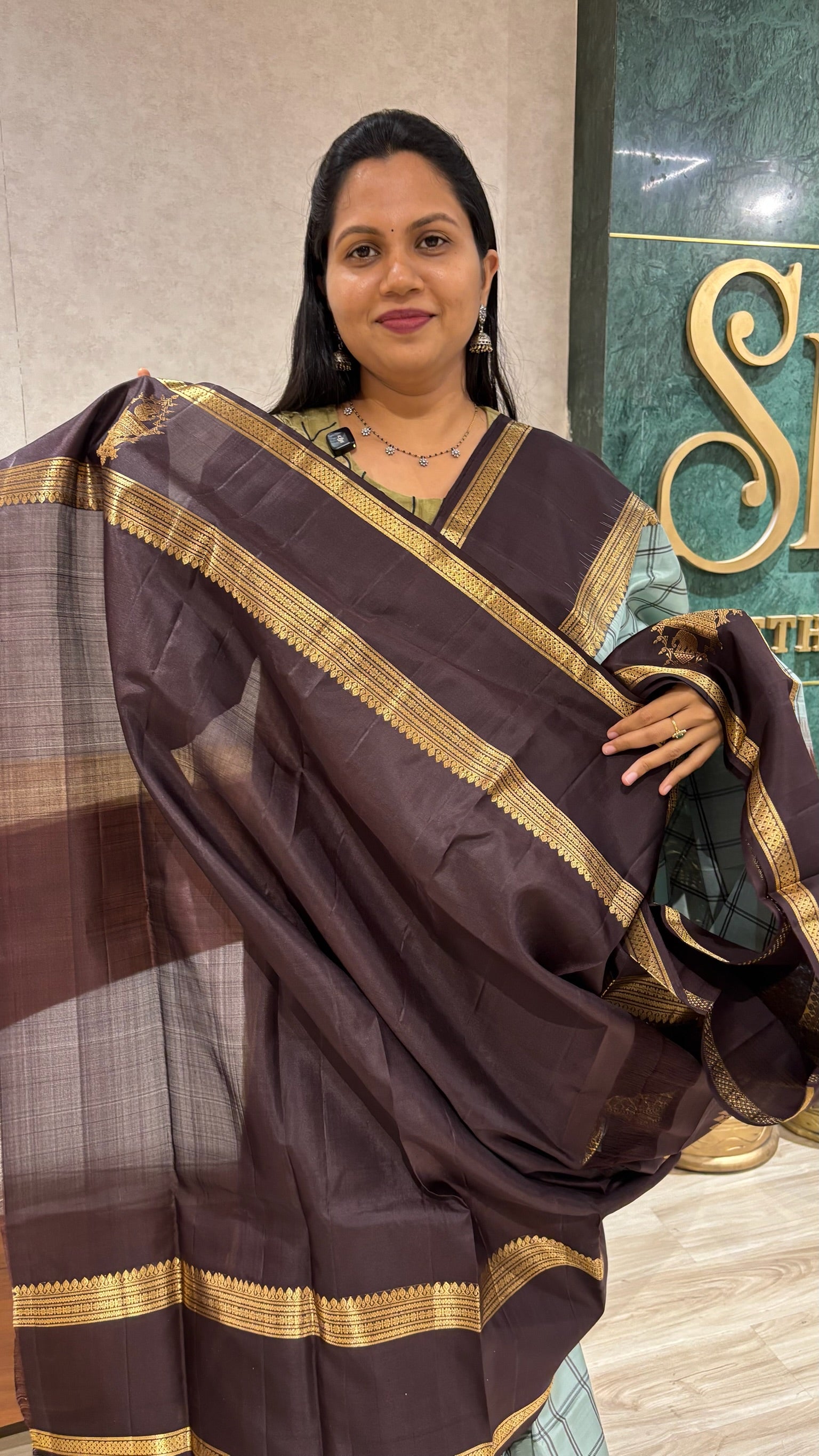 Handloom Kanchi pattu
