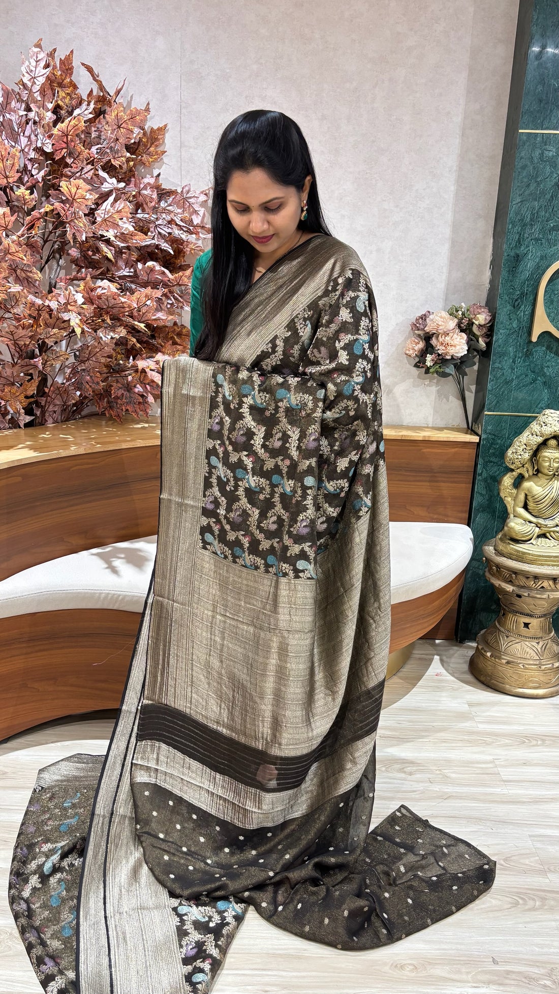 Pure georgette