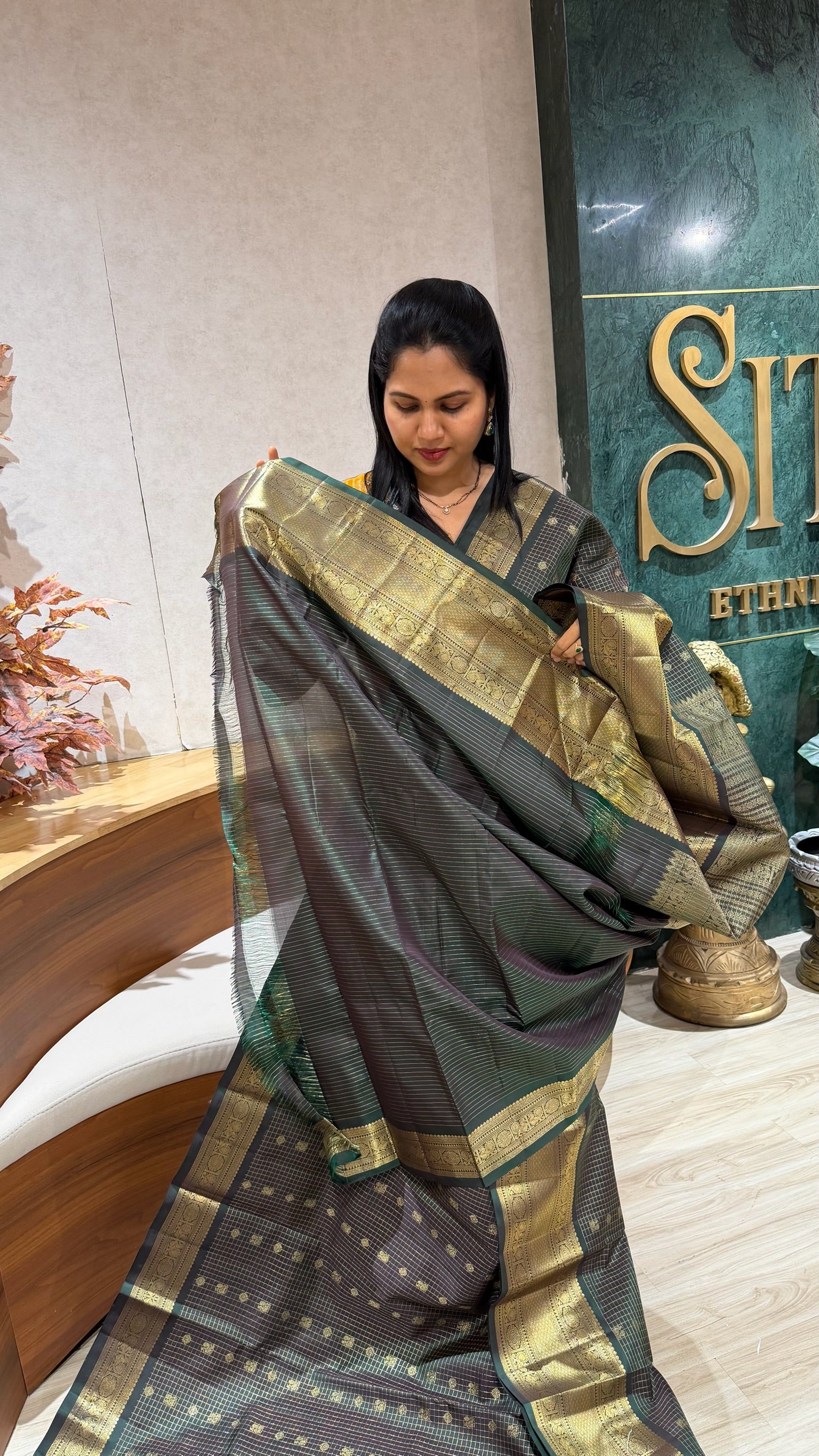 Handloom vintage kanchi pattu