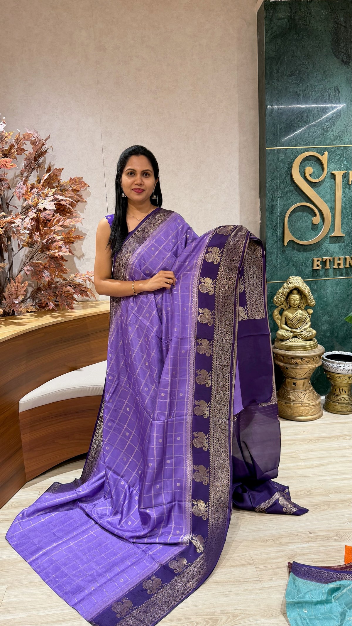 Viscose dola silk