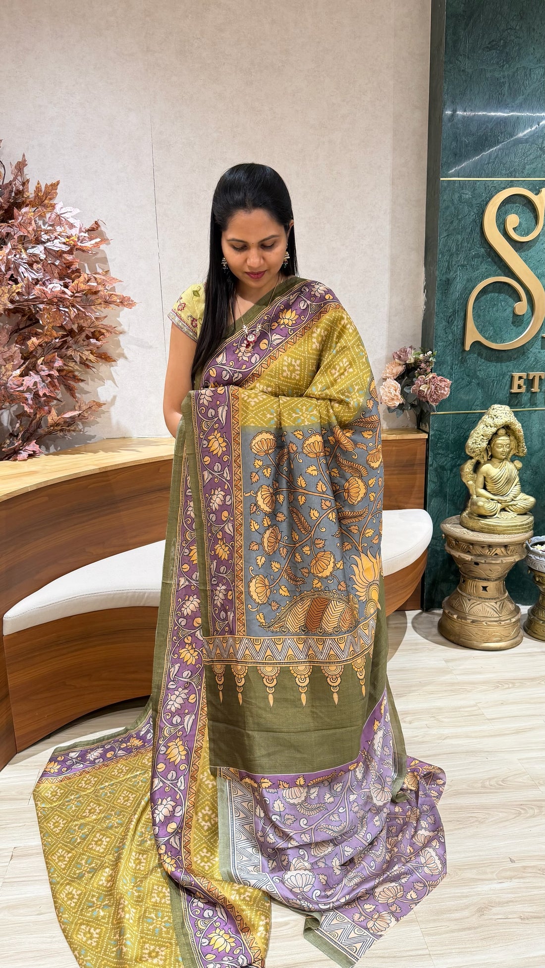 Soft tussar