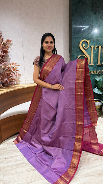 Lightweight vintage kanchi pattu