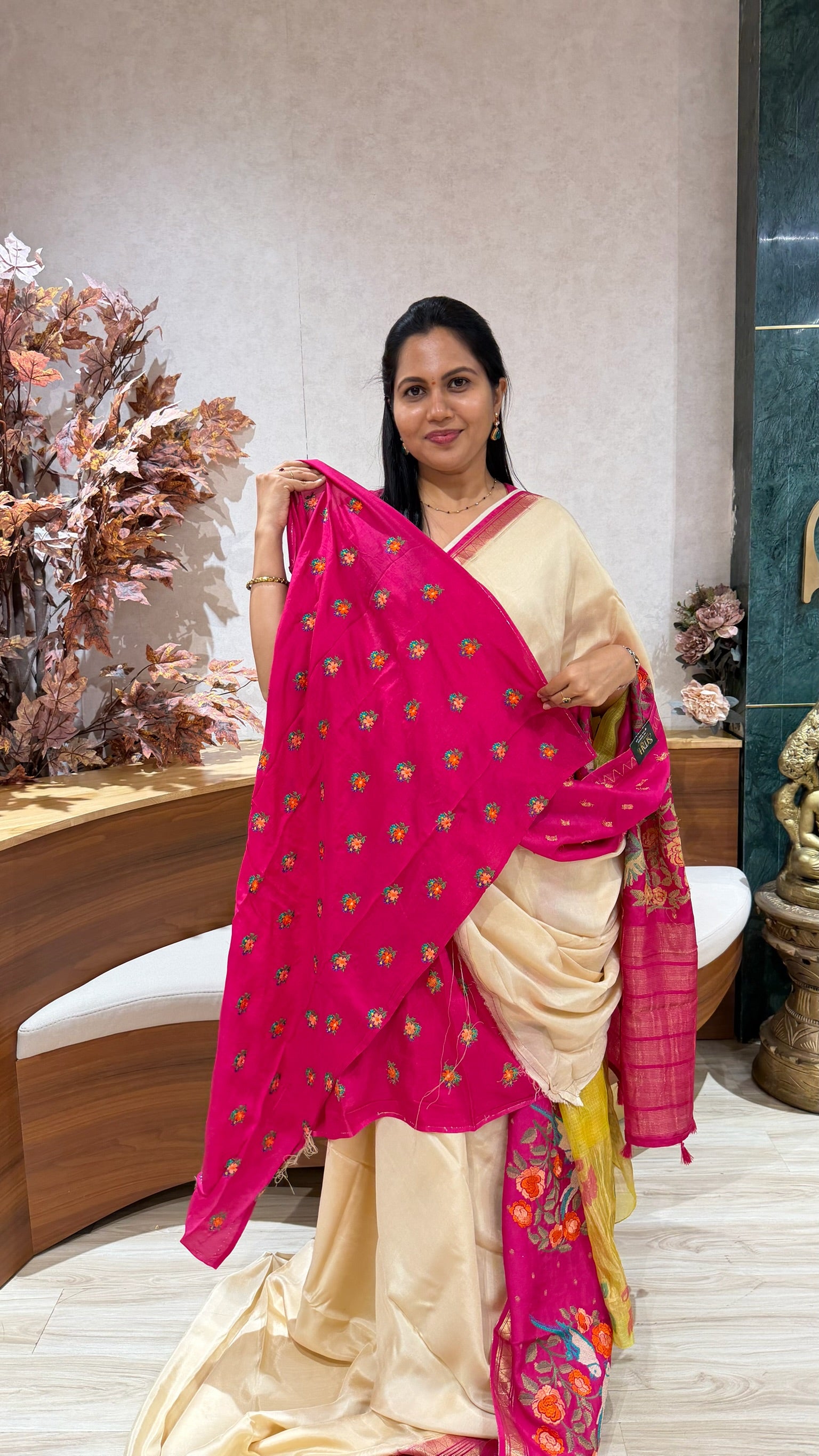Fancy mysore silk
