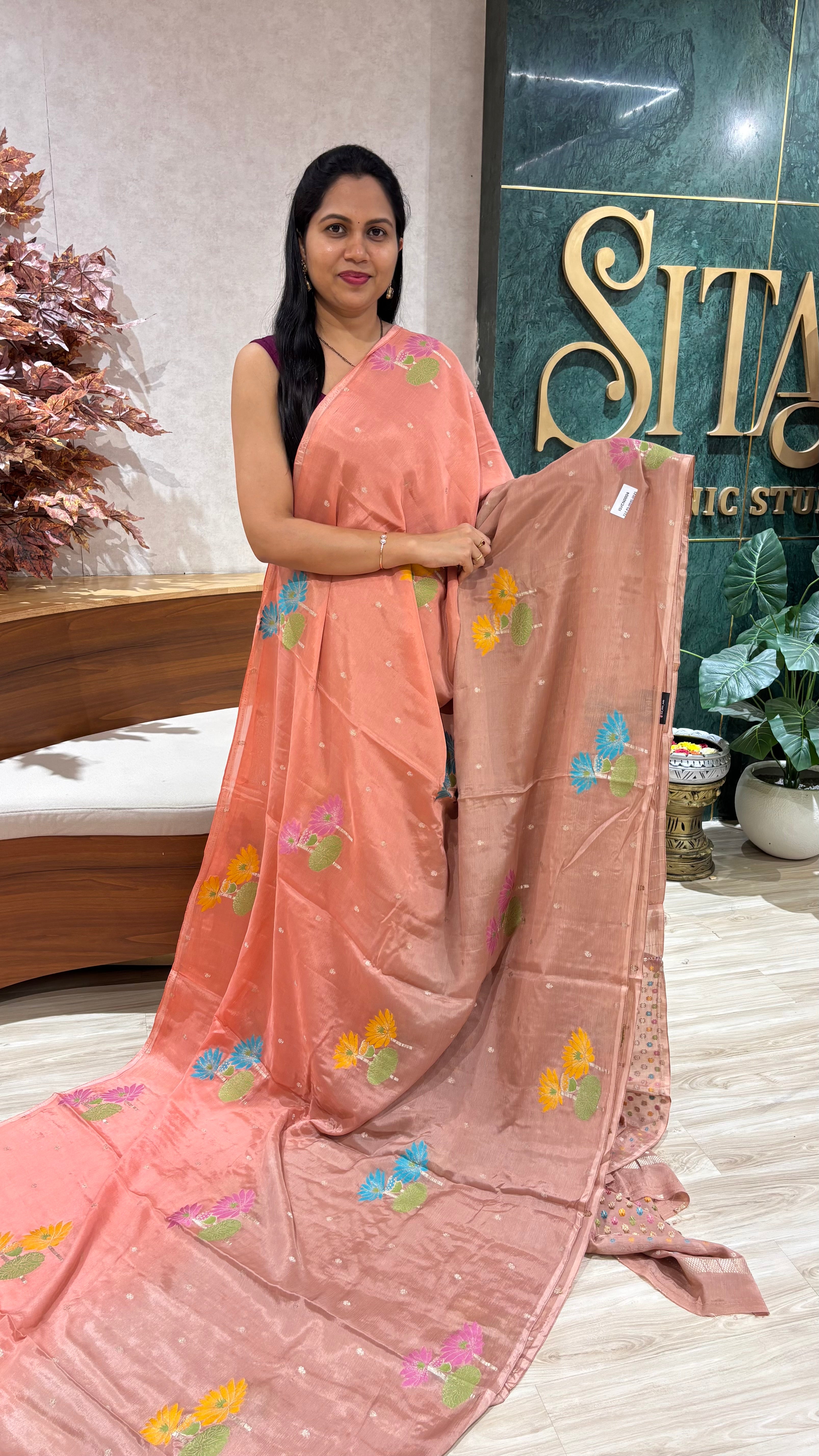 Chiffon crepe