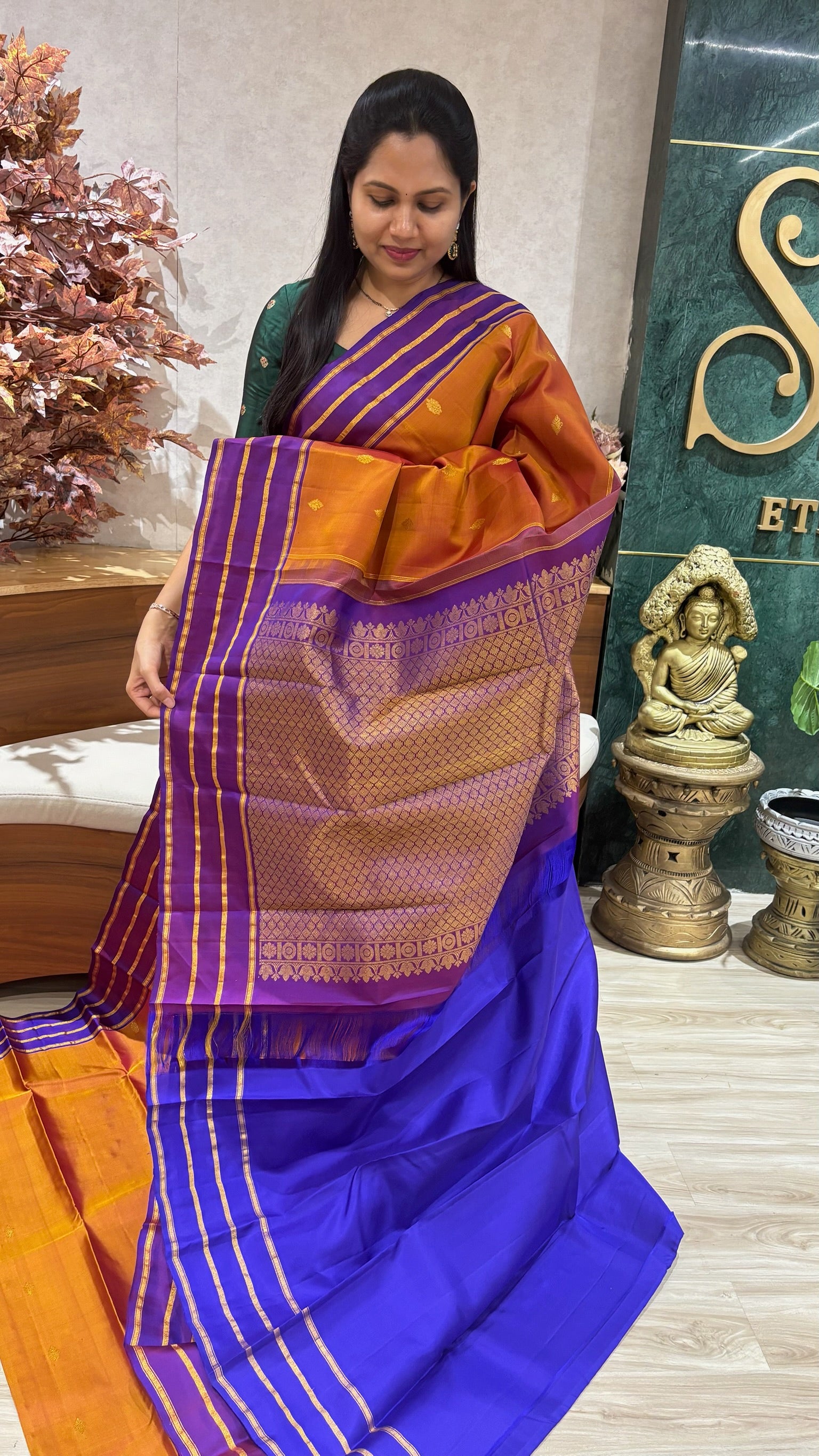 Weavers sale kanchi pattu