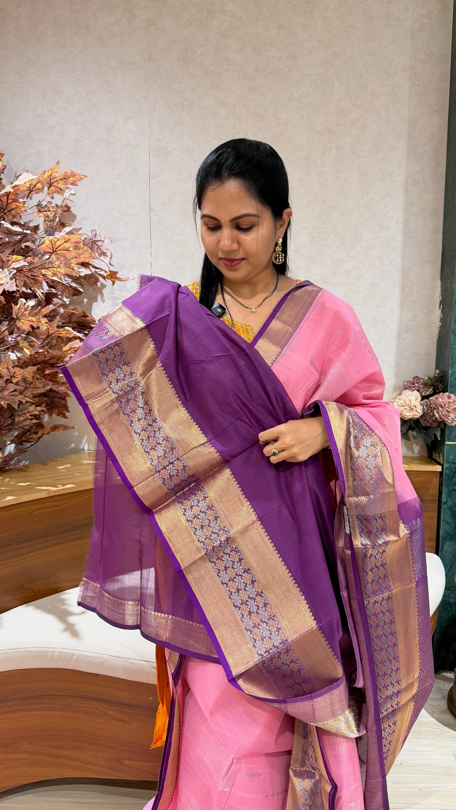 Handloom mangalgiri pattu