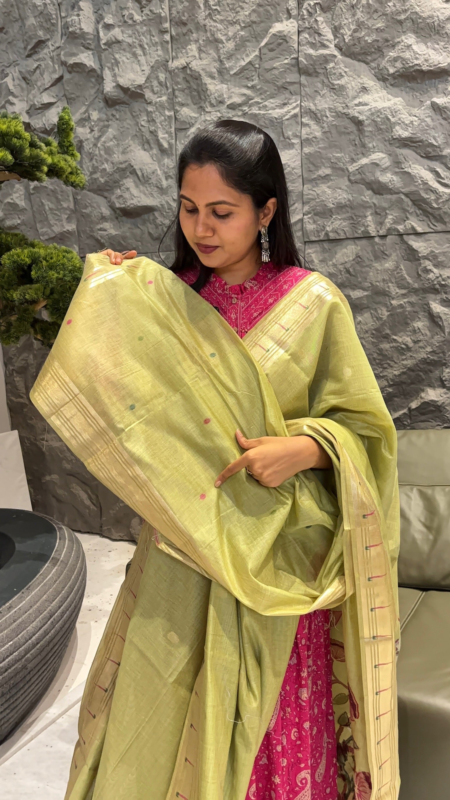 Munga lenin parrot green