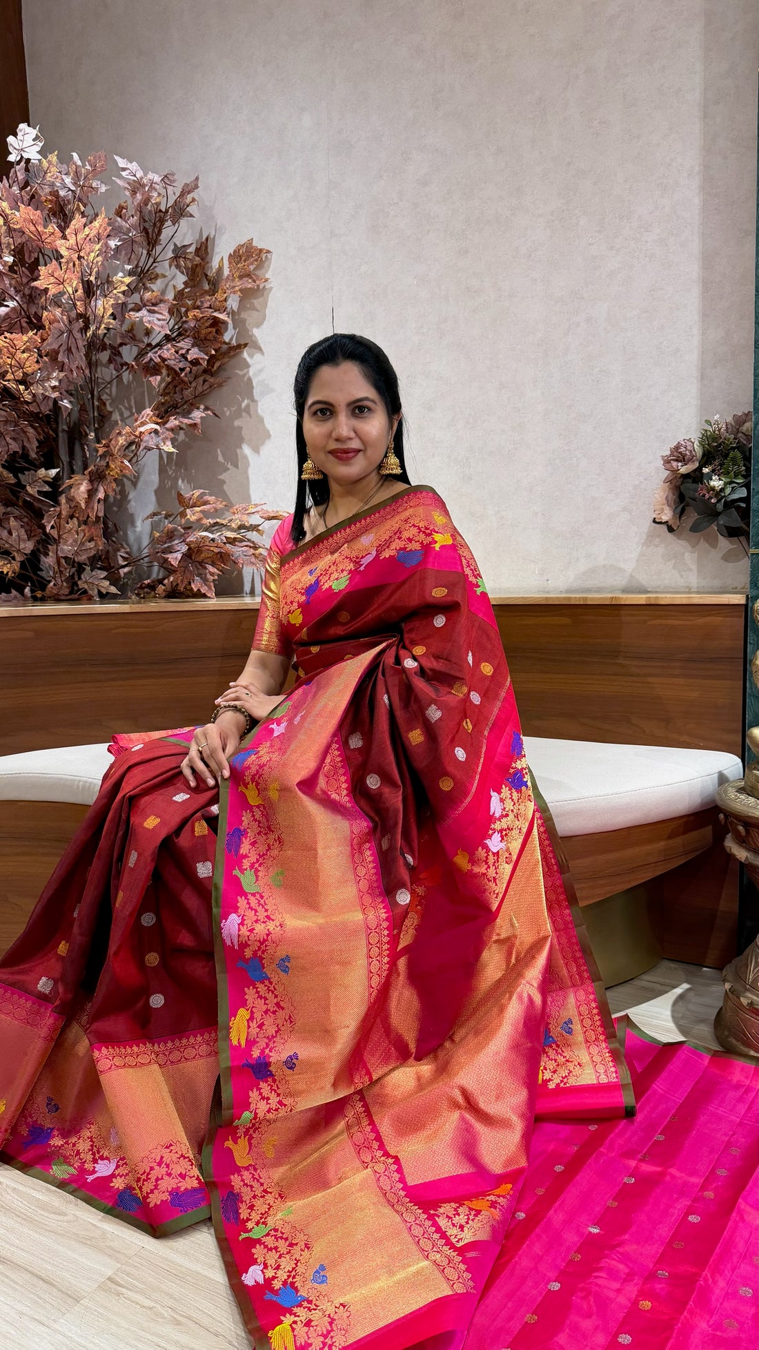 Handloom gadwal