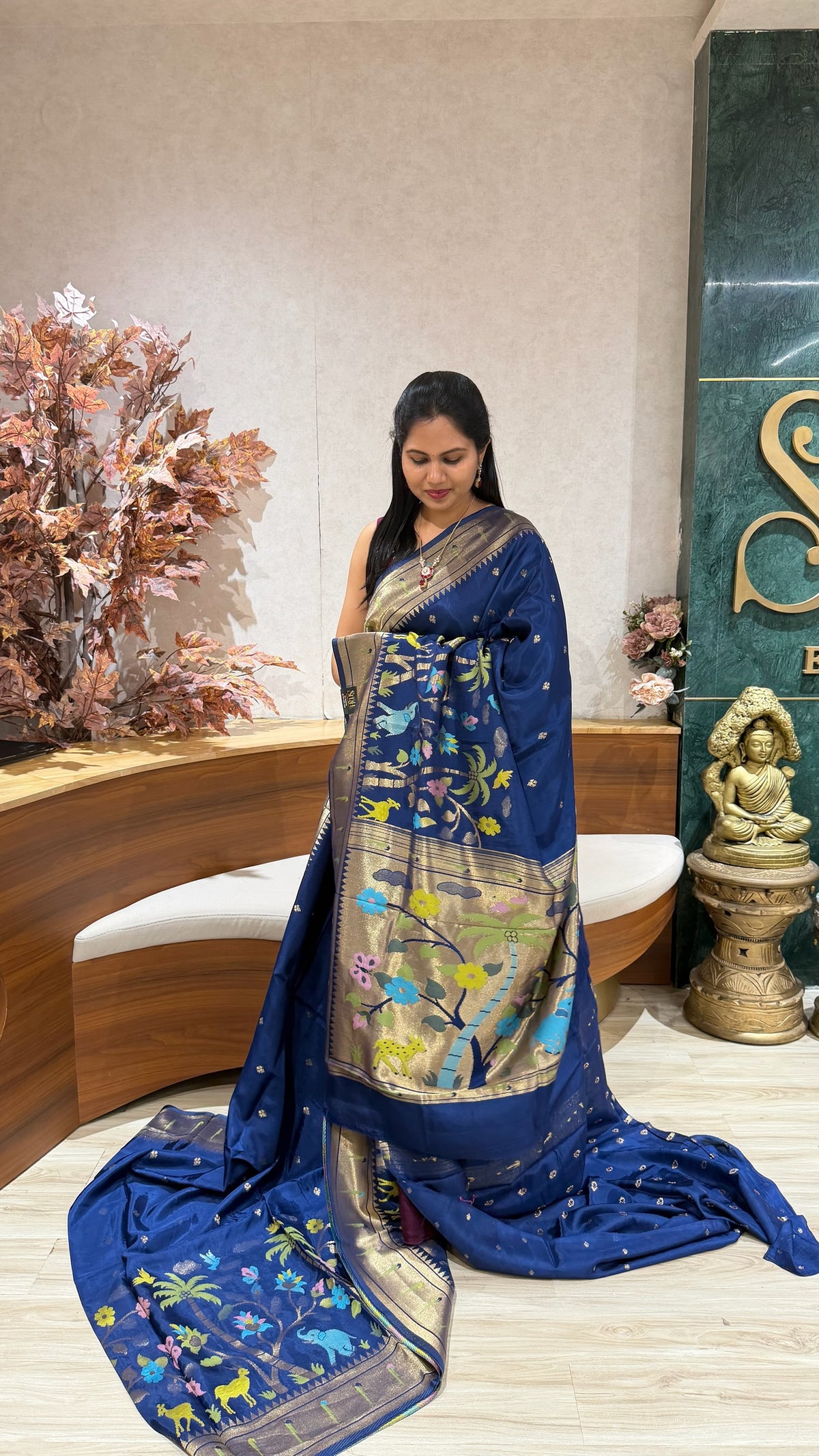 Russian silk jhamdhani