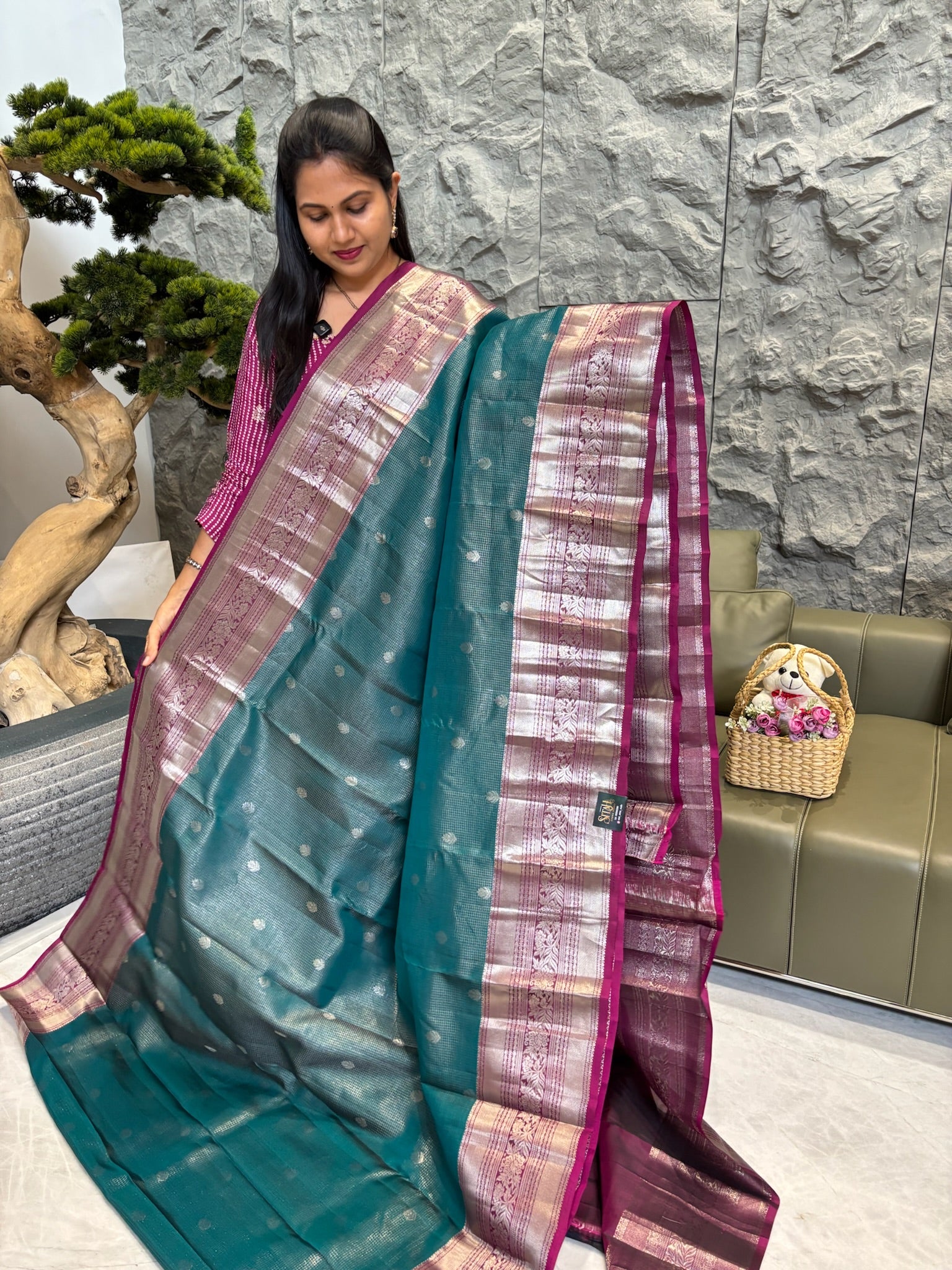 Vintage kanchi pattu